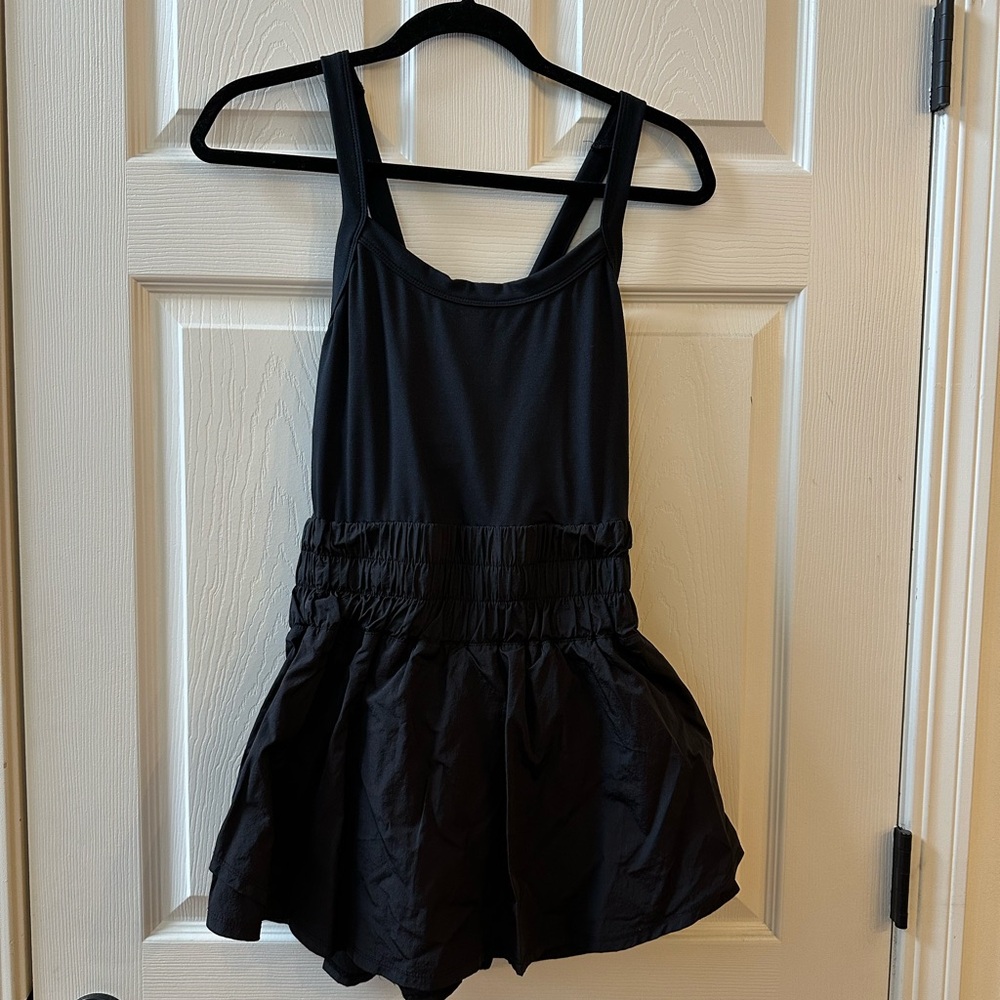 Free People Black Jumpsuit